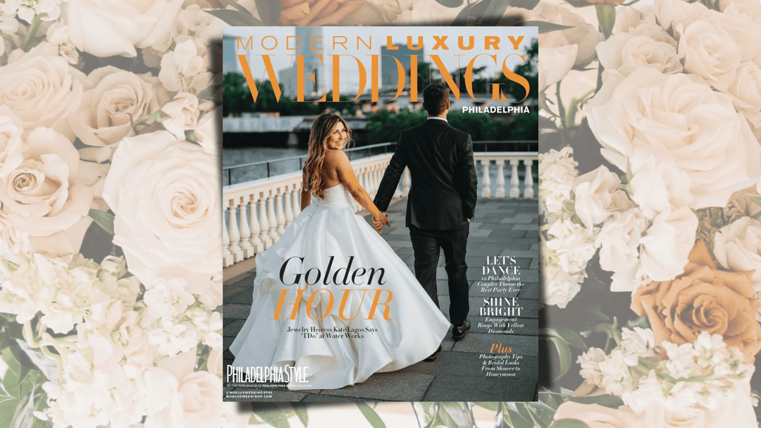 IN THE PRESS: Modern Luxury Weddings features REALM Bridal Jewelry