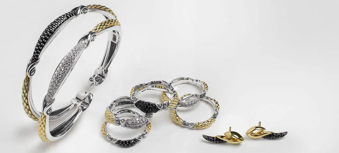 The EMPIRE Collection from REALM Fine + Fashion Jewelry symbolizes Possibility + Promise + Destiny