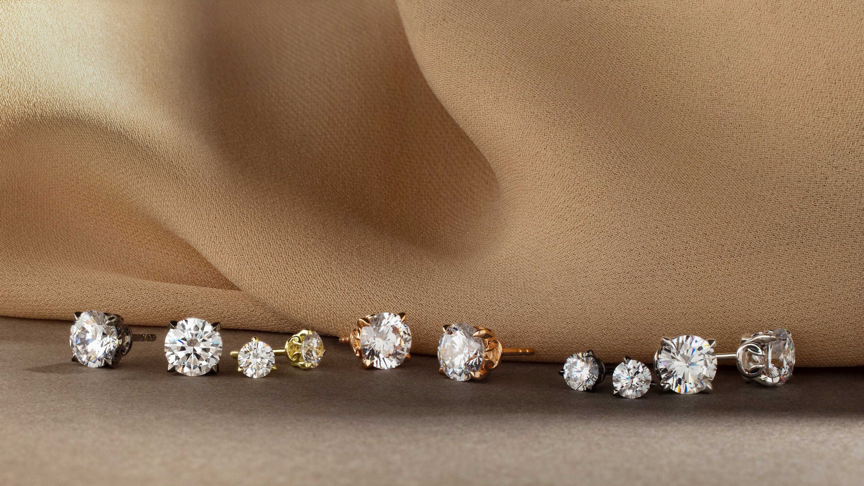 INTRODUCING The Promise Solitaire Earring