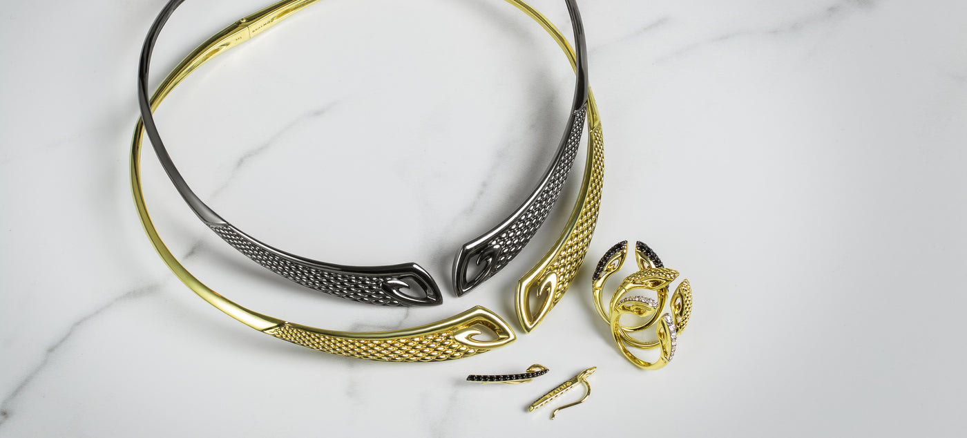 The SCEPTRE Collection from REALM Fine + Fashion Jewelry symbolizes Stregnth + Courage + Spirit