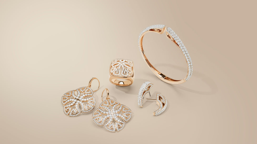 INTRODUCING Romantic Rose Gold Sparkle