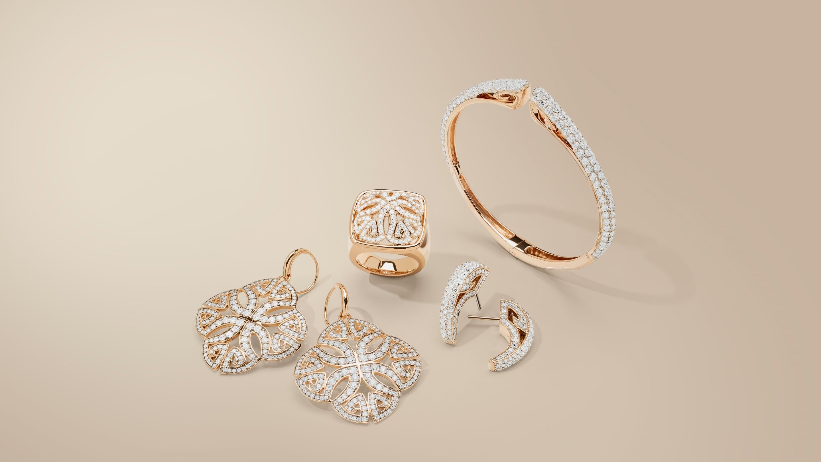 INTRODUCING Romantic Rose Gold Sparkle