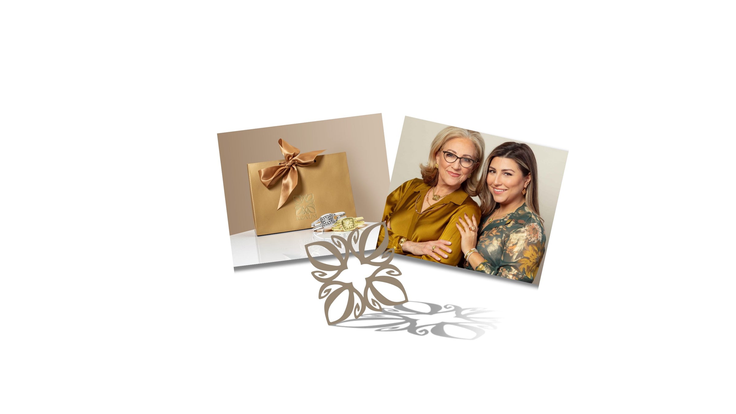 INSIGNIA Collection icon jewelry Ann King Lagos and daughter Kate