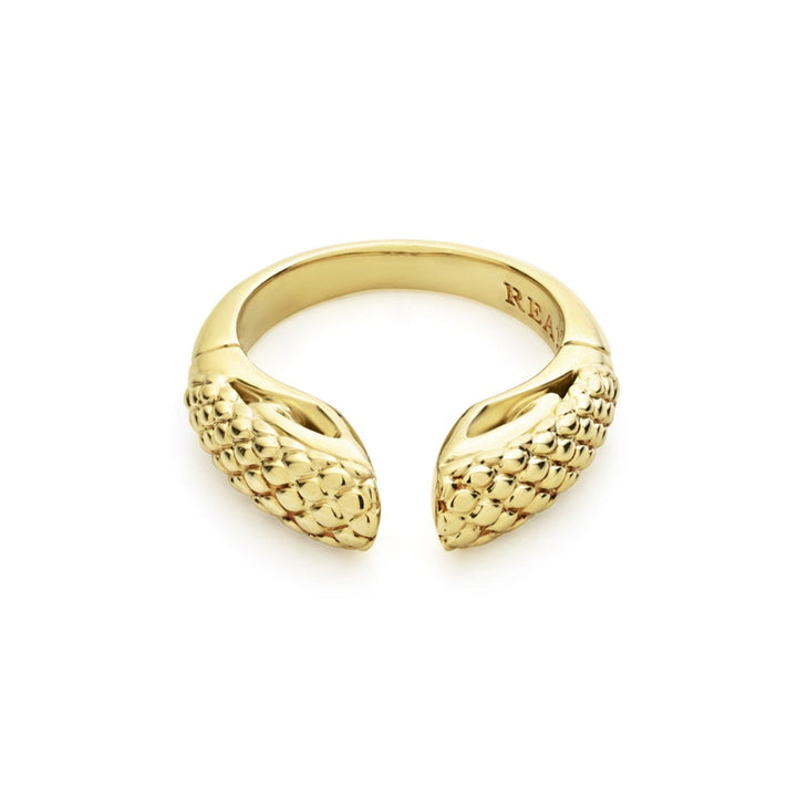 gold stacking ring