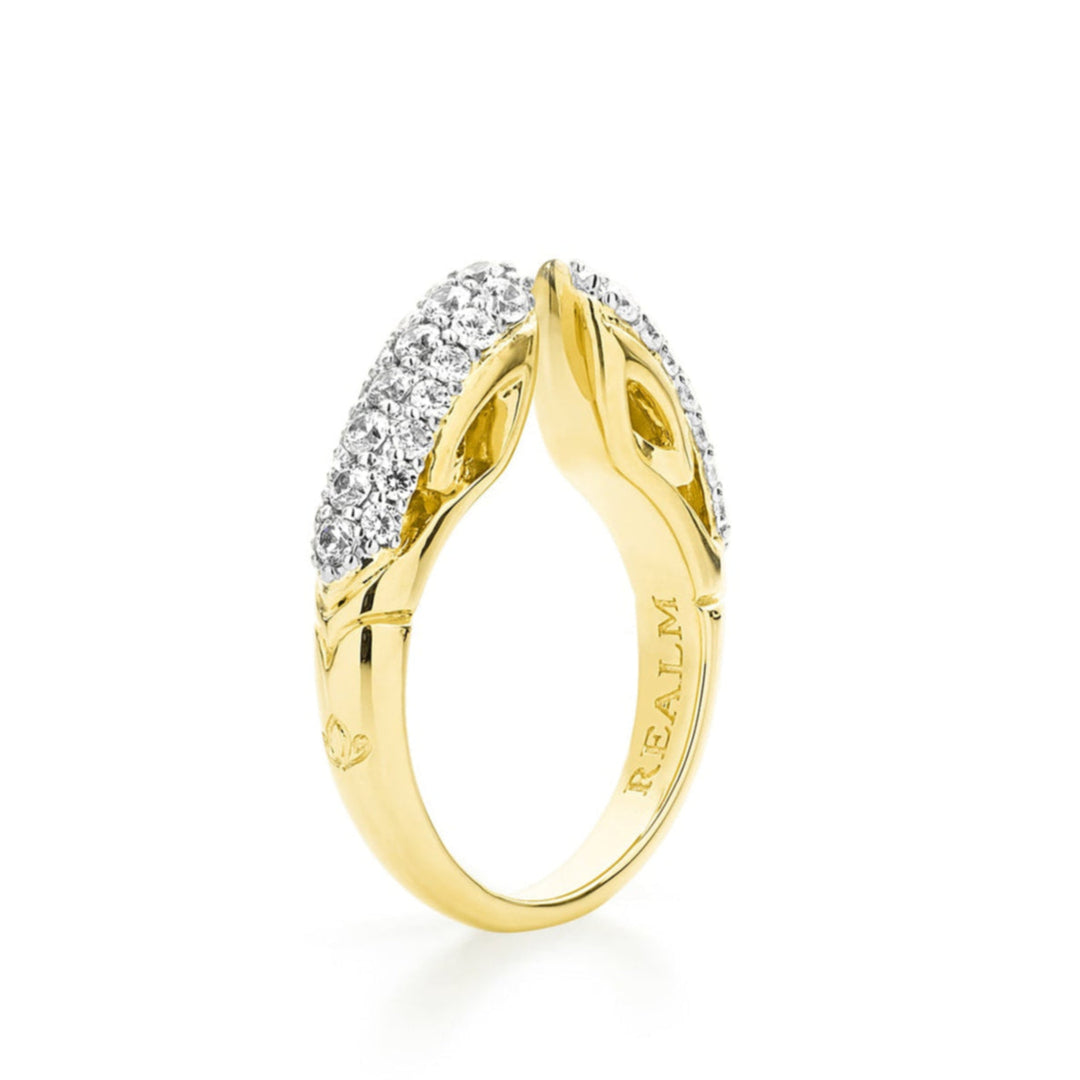 gold stacking ring