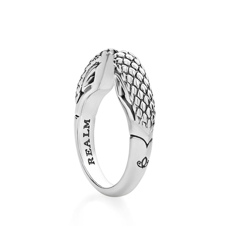 silver stacking ring