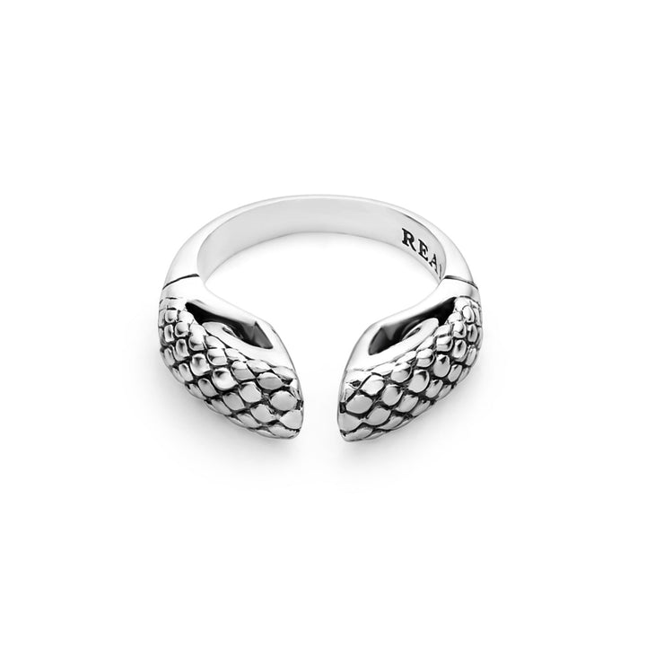 silver stacking ring