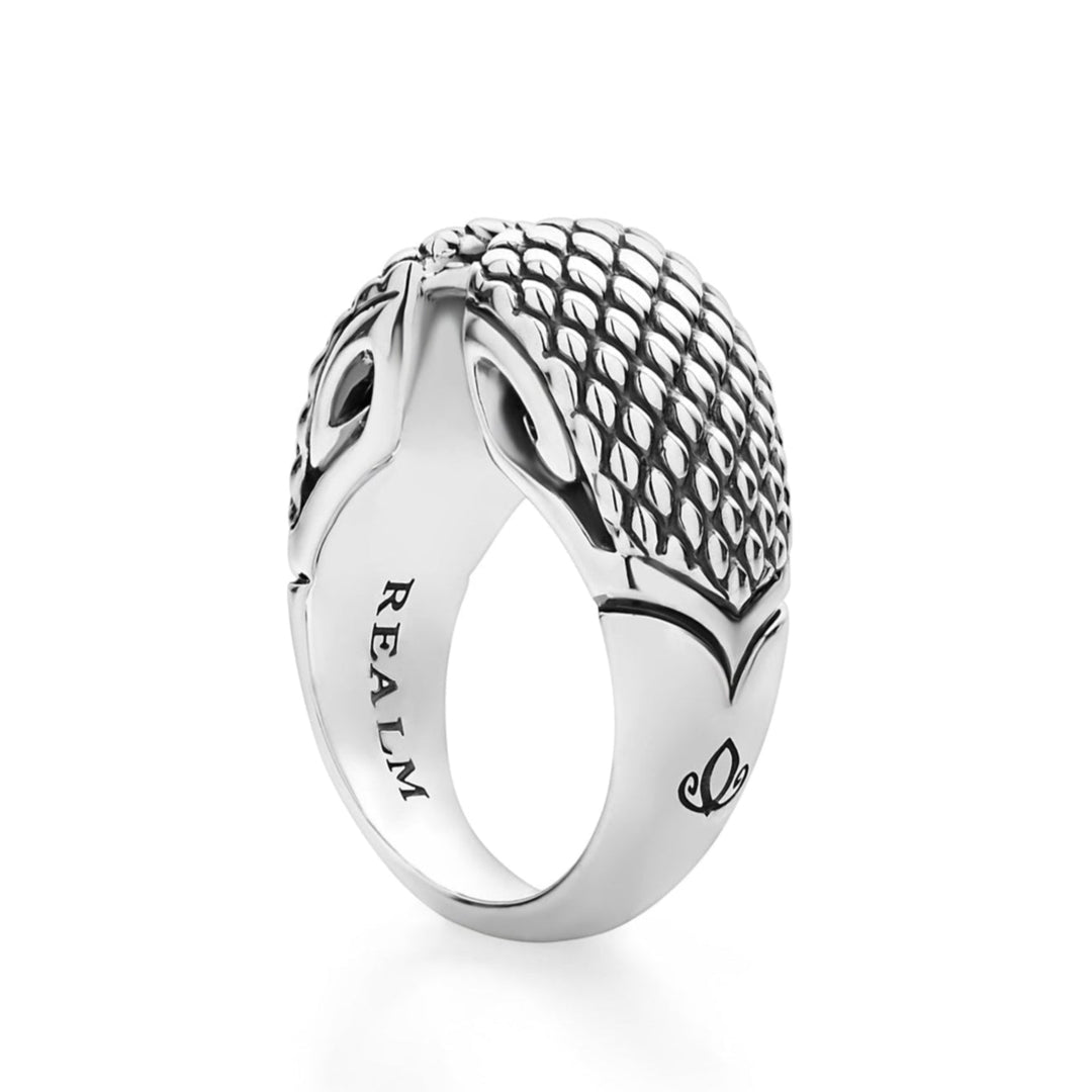silver stacking ring
