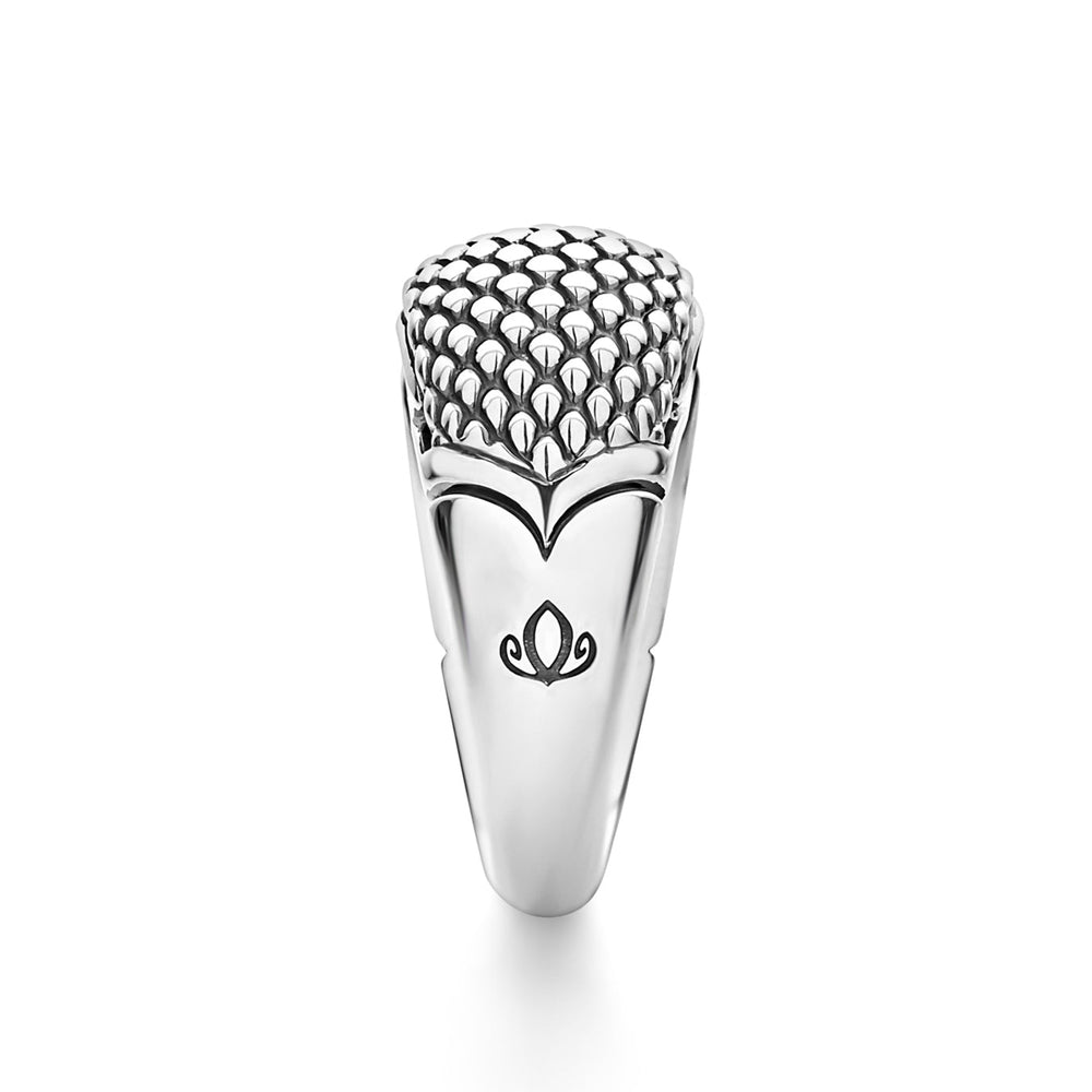 silver stacking ring