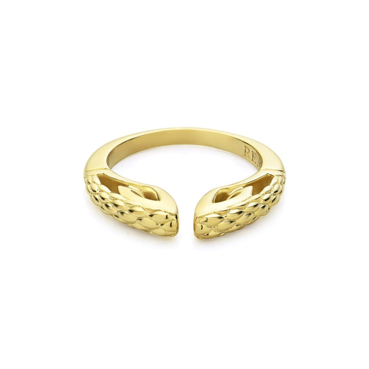 gold stacking ring