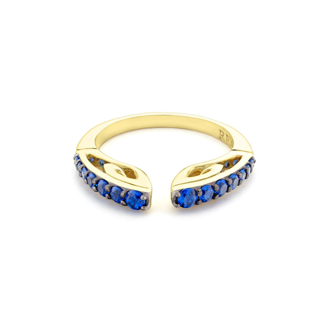 blue stack ring