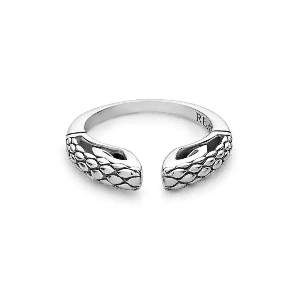 silver stacking rings