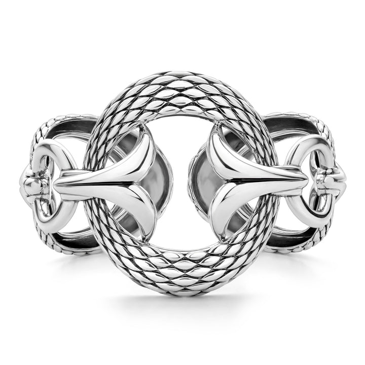 silver cuff bracelet