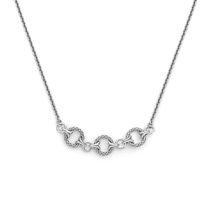 Trio Necklace - Sterling Silver