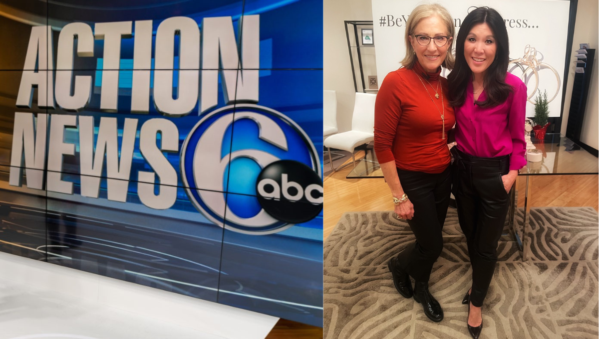 Nydia Han 6ABC-TV Action News visits the REALM Studio