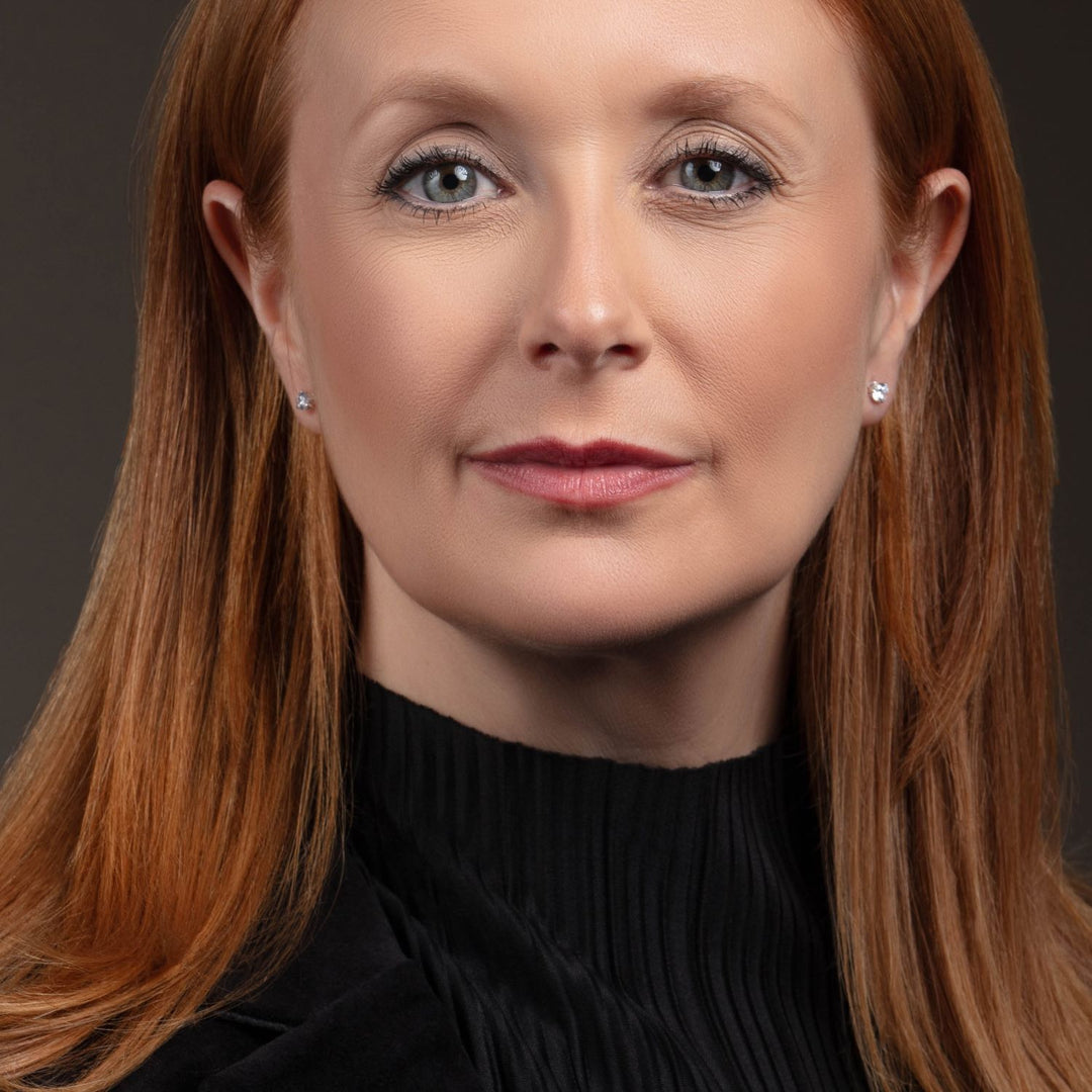 Promise Solitaire Stud 4.5mm - Sterling Silver + CZ Blanc