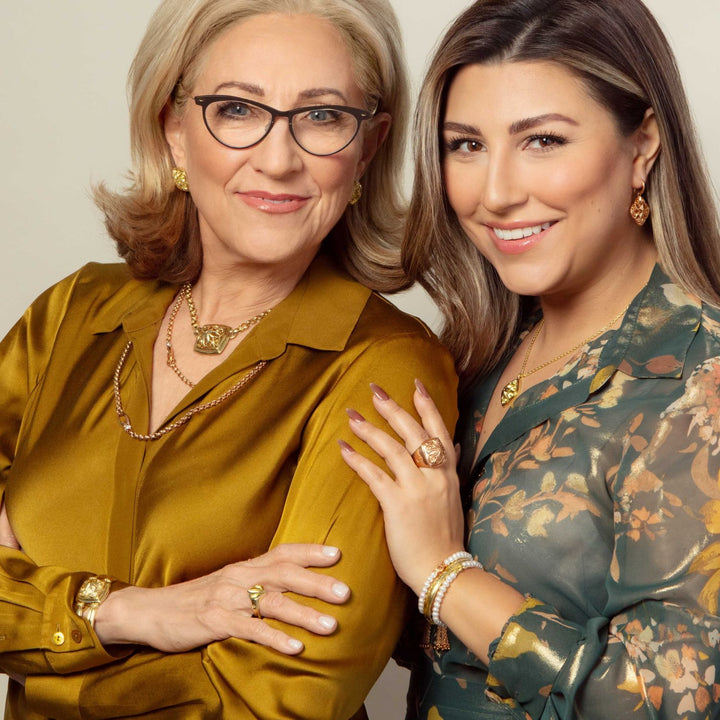 Empress Earring Large - 18K Gold Vermeil