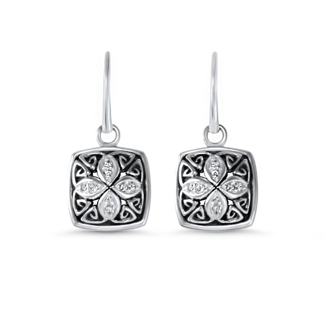 sterling silver earrings