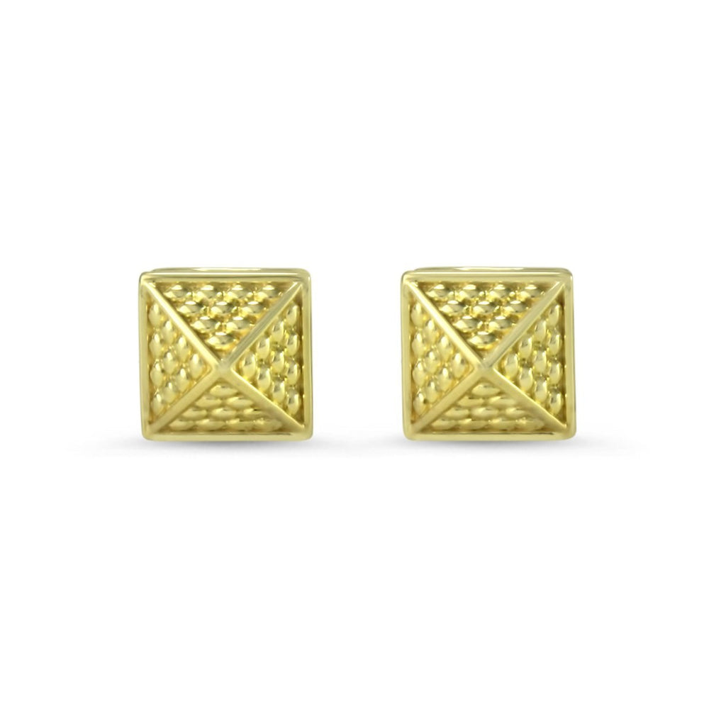 gold vermeil stud earrings