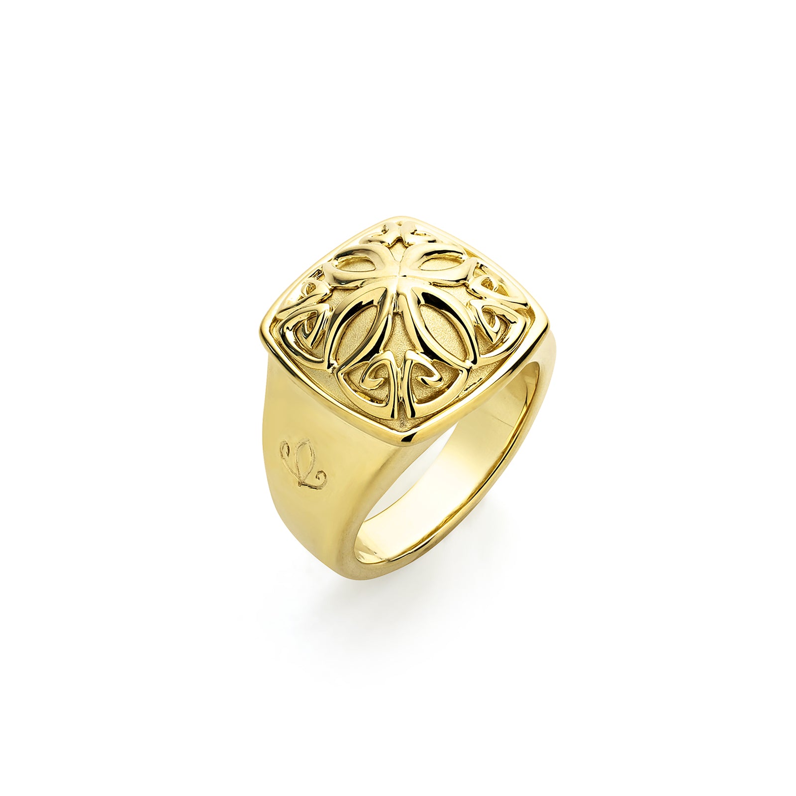 Gold Vermeil Statement Ring | Affordable Gold Ring – REALM Fine + Fashion  Jewelry