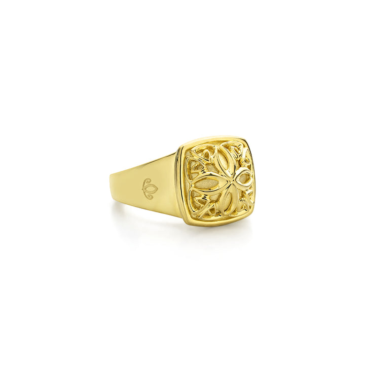 gold vermeil ring