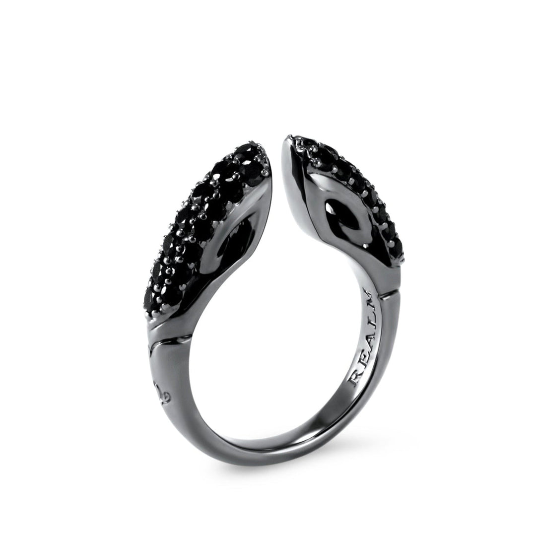 black stack ring
