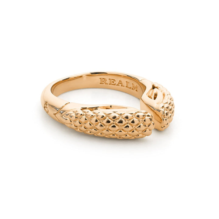 rose gold stacking rings