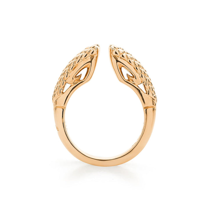 rose gold vermeil stacking ring