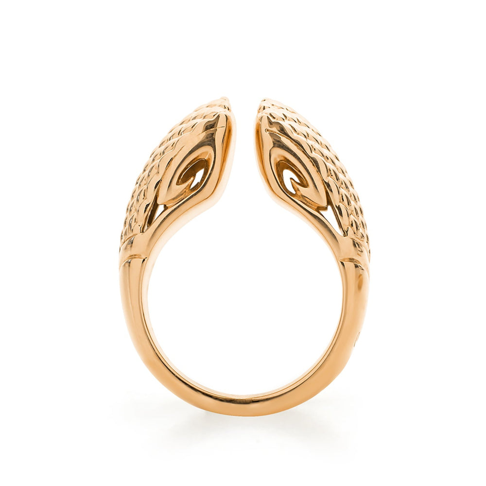 rose gold stack ring