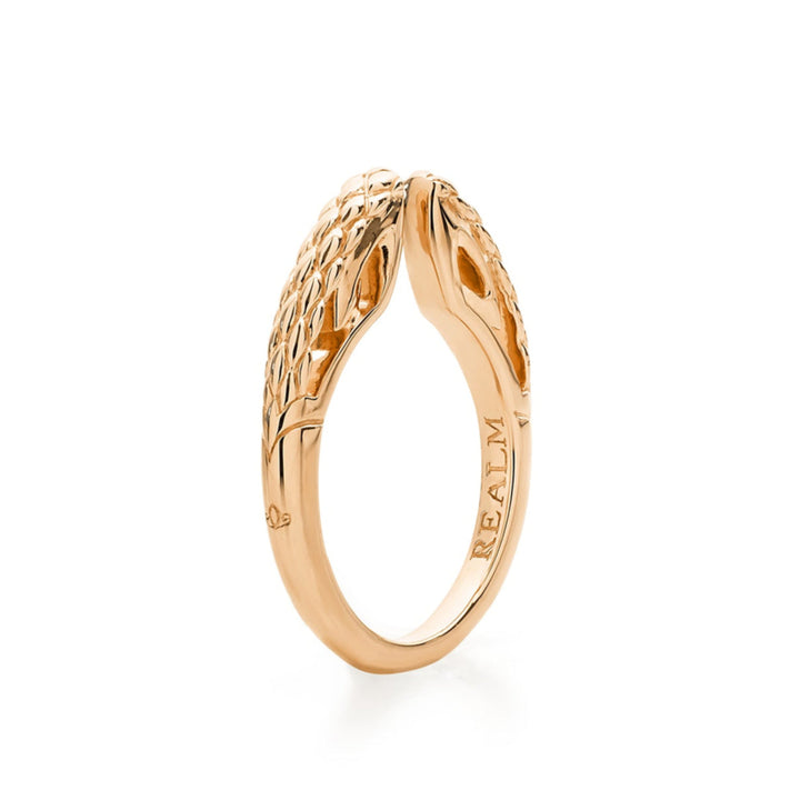 rose gold stacking rings