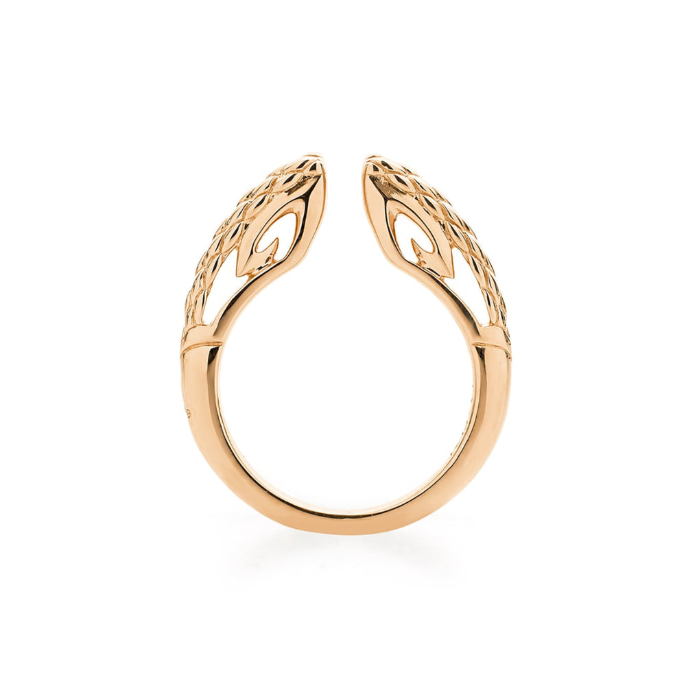 rose gold stacking ring