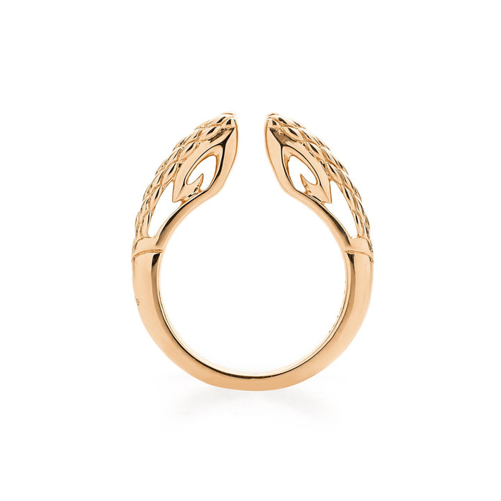 rose gold stacking ring