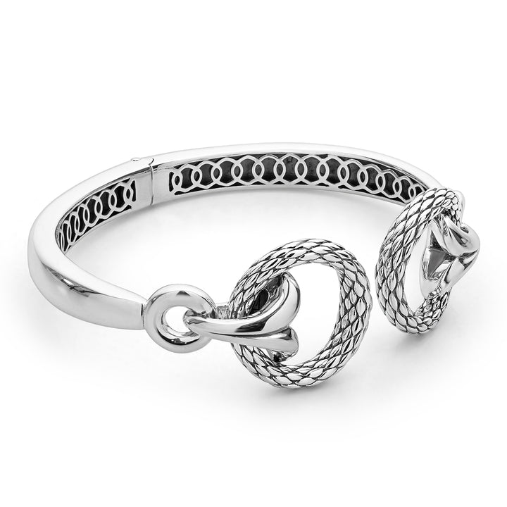 silver cuff bracelet