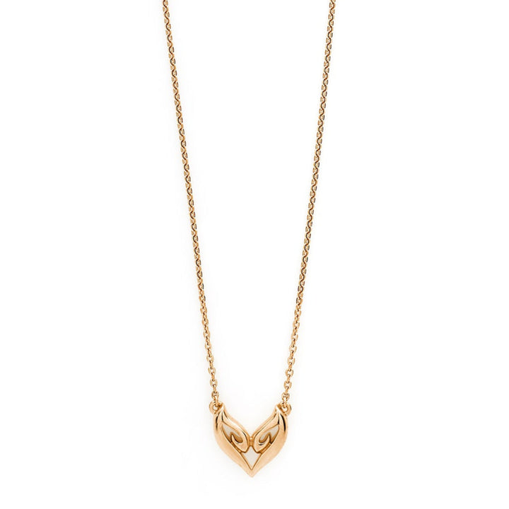 V Pendant - 18K Rose Gold Vermeil
