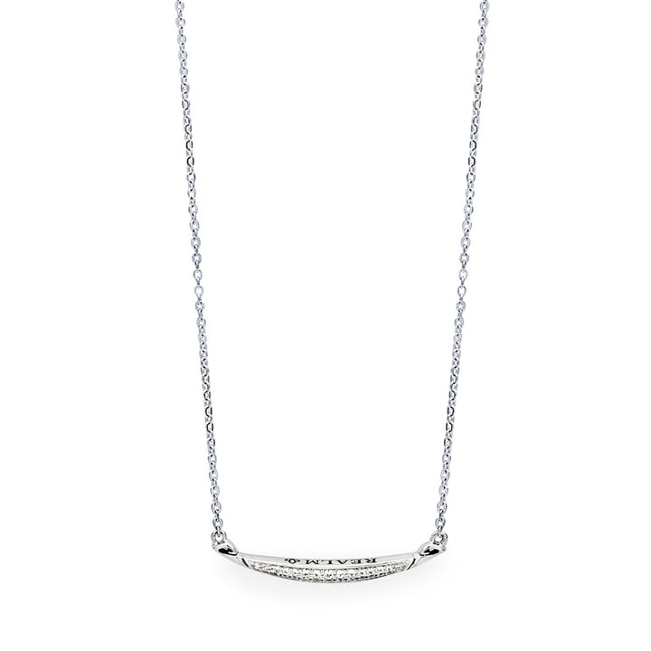 silver chain necklace