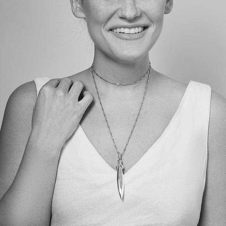 gold vermeil pendant