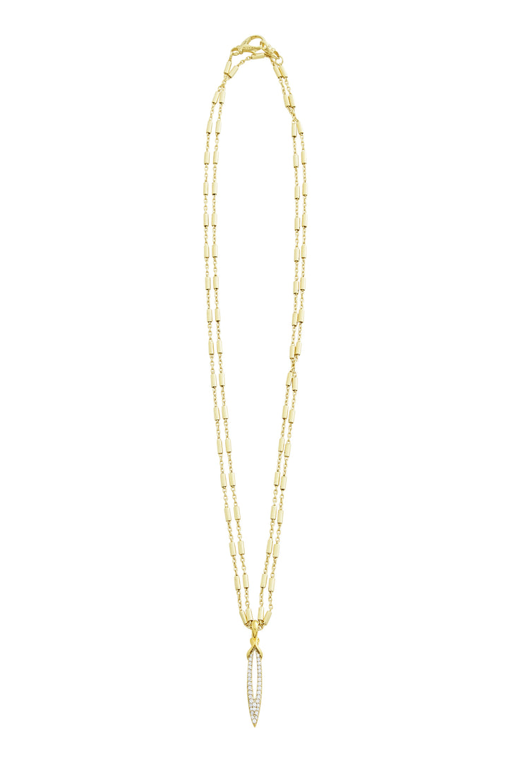 gold vermeil chain necklace