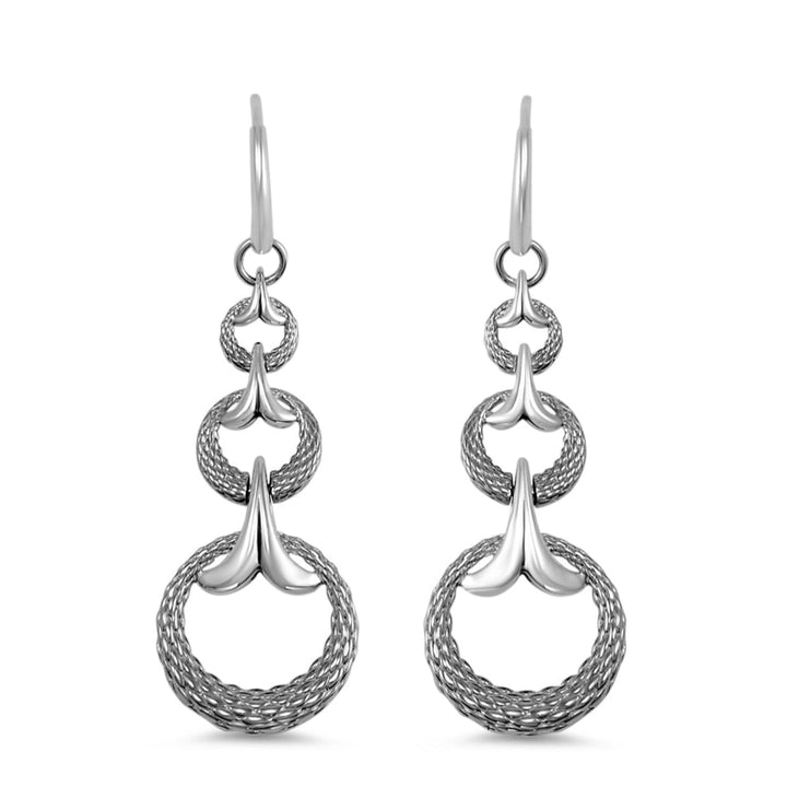 Sterling Silver swing earring