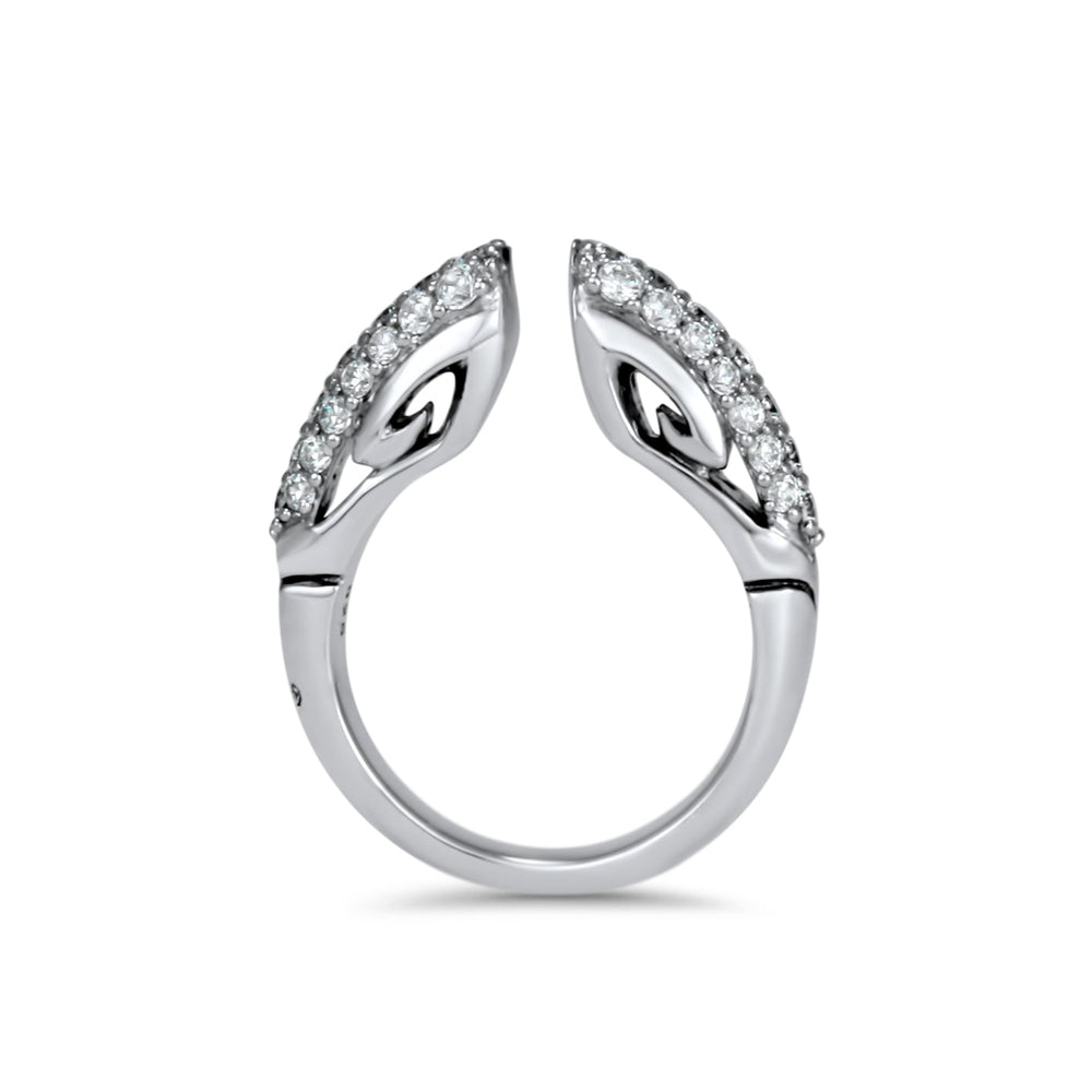 sterling silver stacking ring