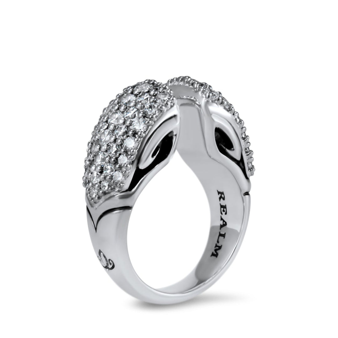 sterling silver stacking ring