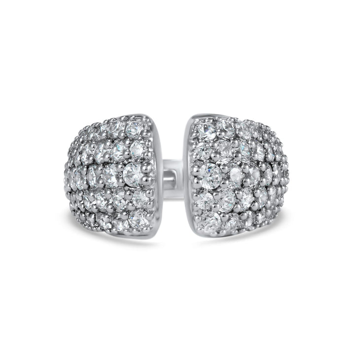 silver stacking ring