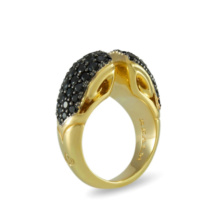18k gold vermeil ring