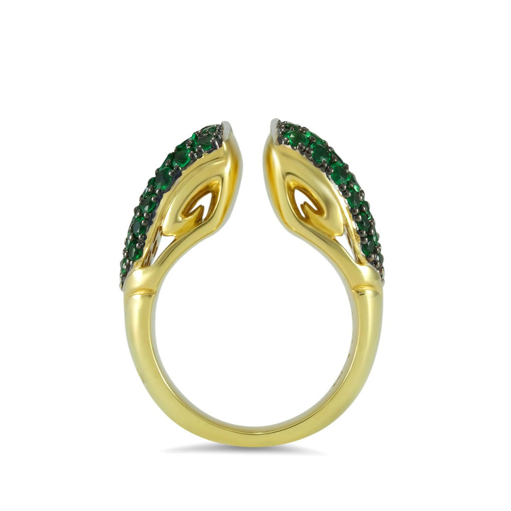 18k gold vermeil ring