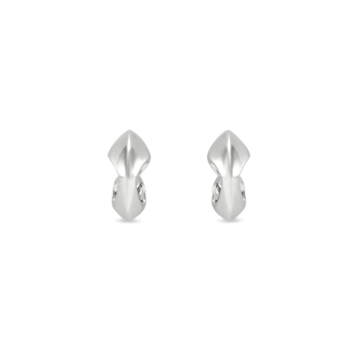 sterling silver heart earrings