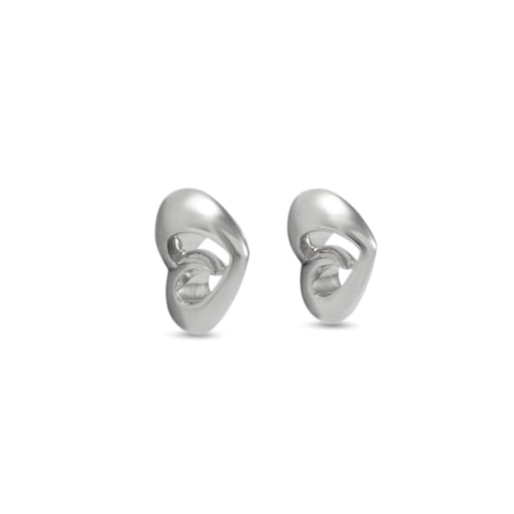 sterling silver stud earrings