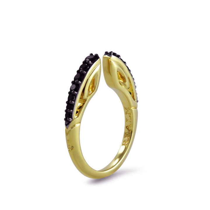 gold vermeil stacking ring