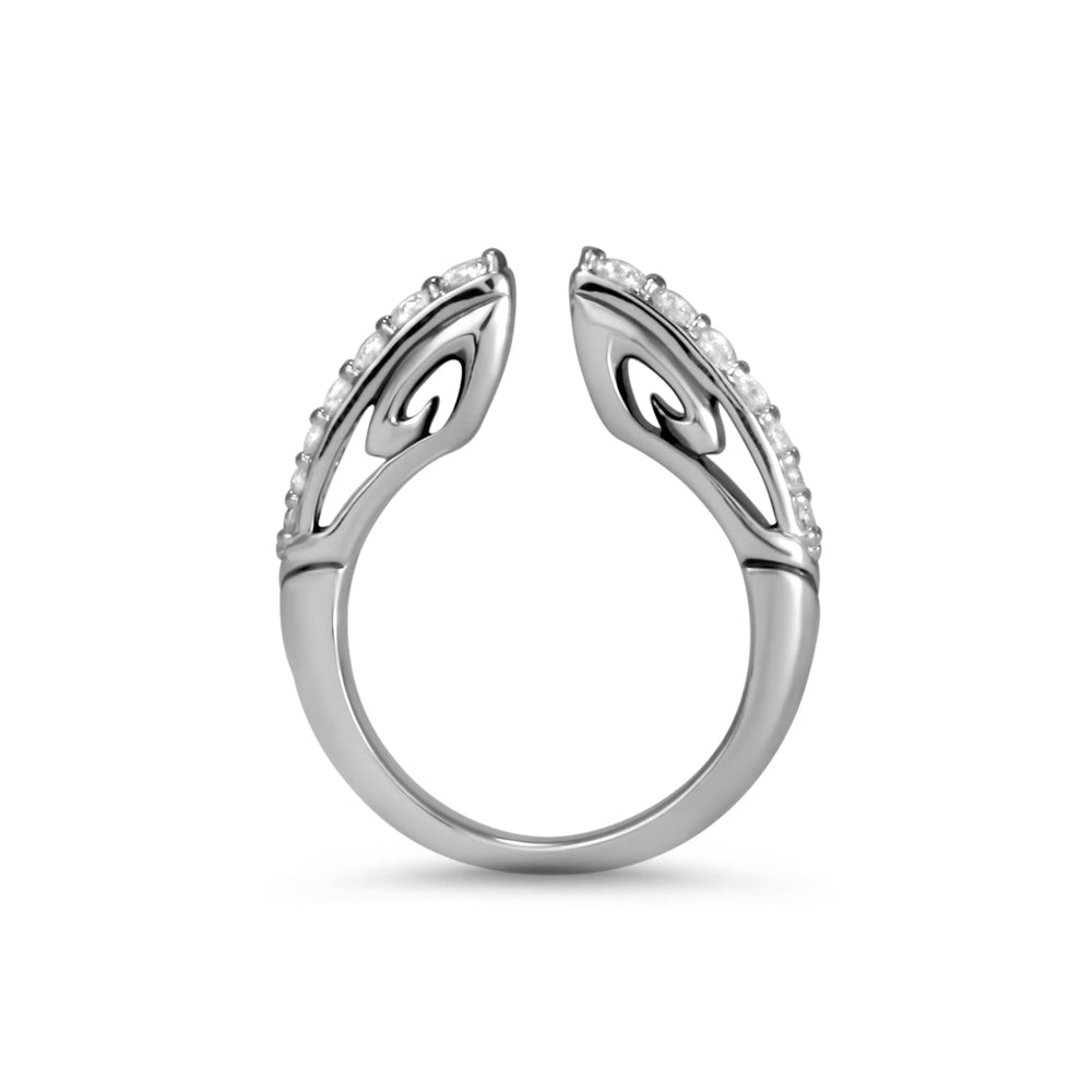silver stack ring