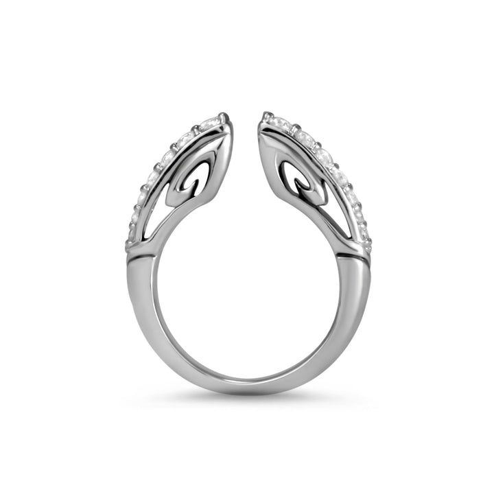 silver stack ring
