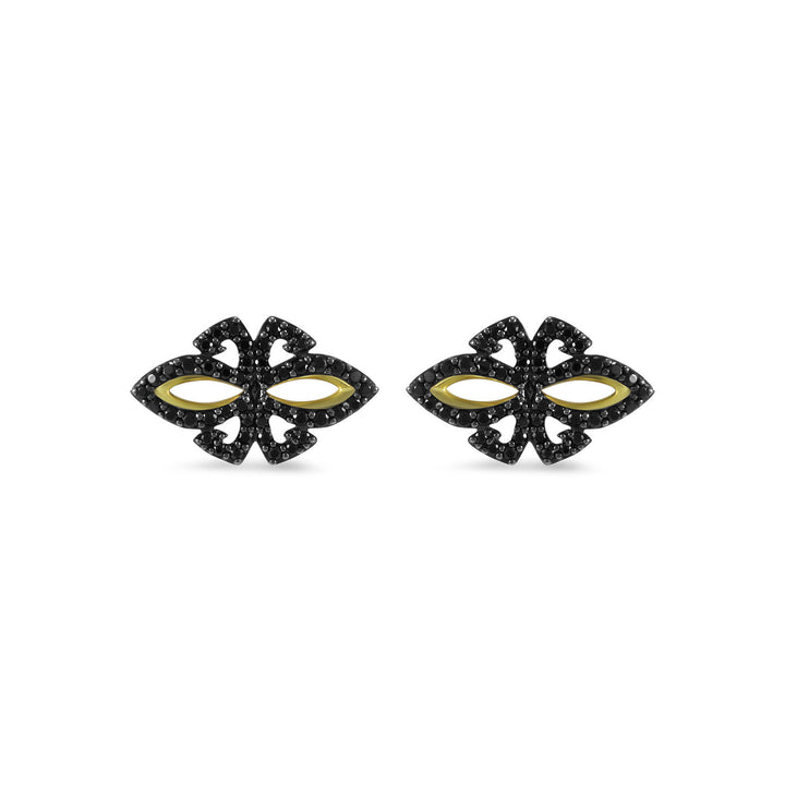 Pave Stud earring