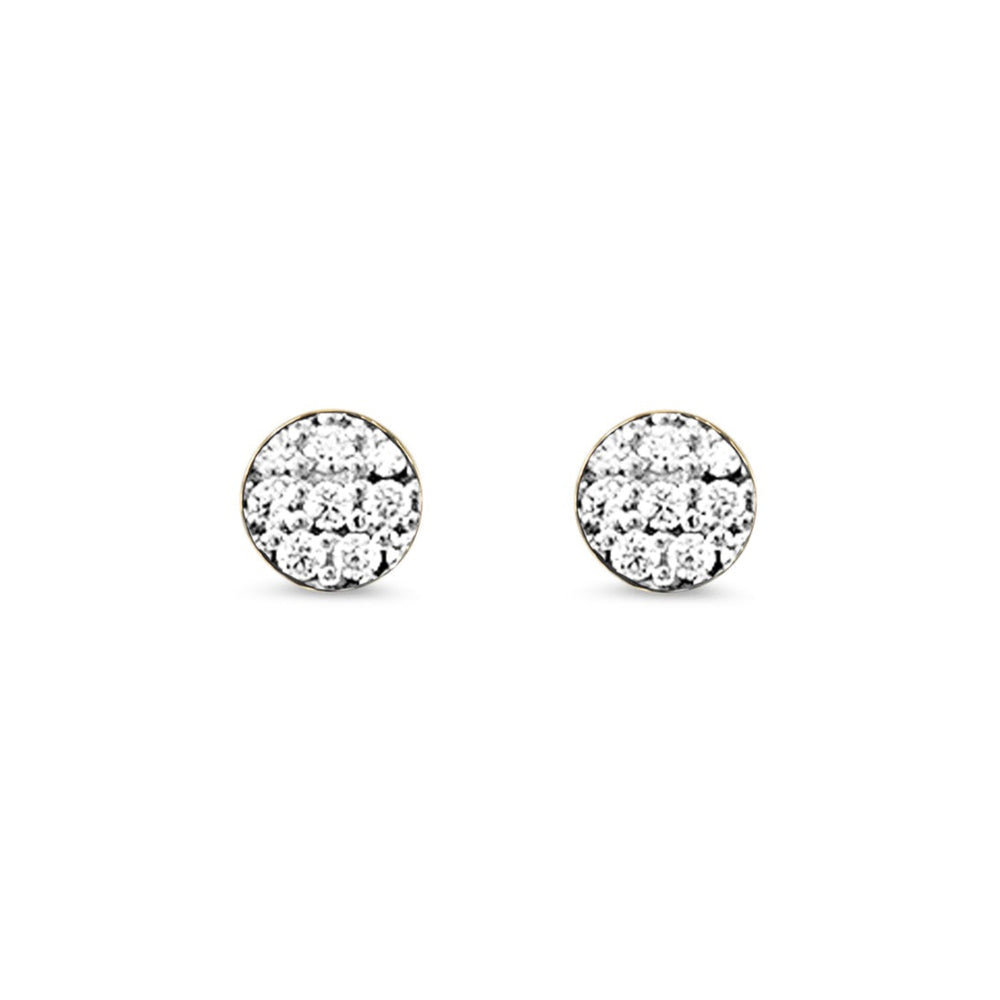 CZ stud earring